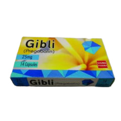 GIBLI 25MG CAP