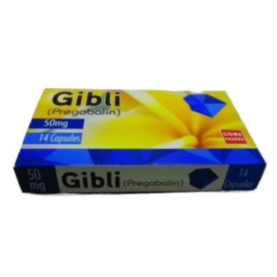 GIBLI 50MG CAP