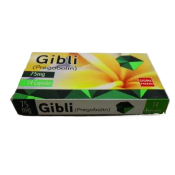 GIBLI 75MG CAP