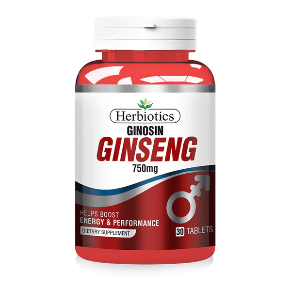 HB GINOSIN GINSENG 750MG 30S