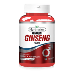 HB GINOSIN GINSENG 750MG 30S