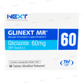 GLINEXT MR 60MG TAB