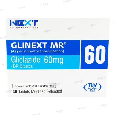 GLINEXT MR 60MG TAB