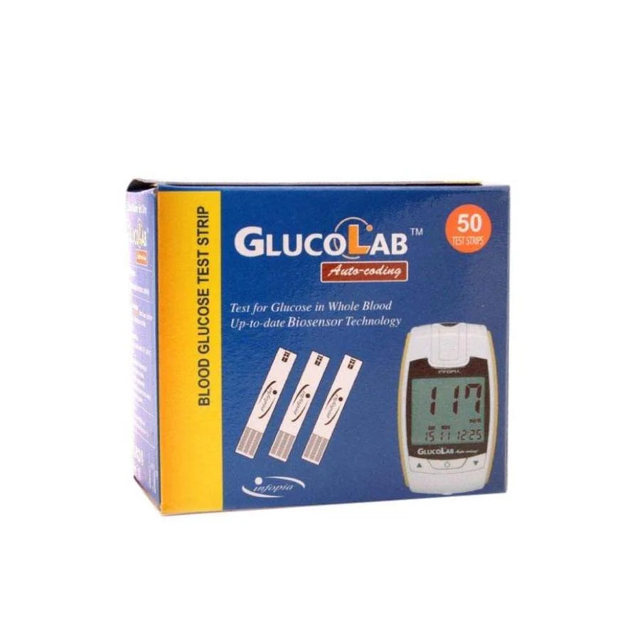 GLUCOLAB STRIPS 50S
