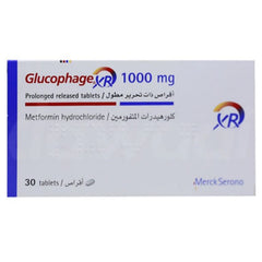 GLUCOPHAGE XR 1000MG TAB