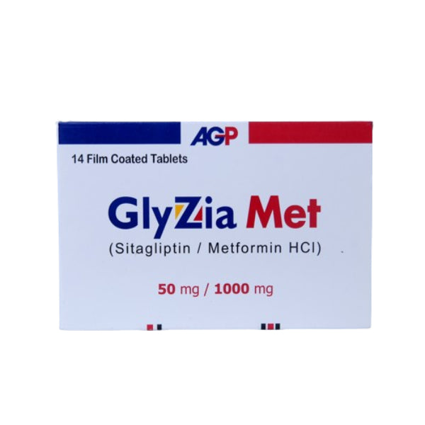 GLYZIAMET 50/1000 TAB