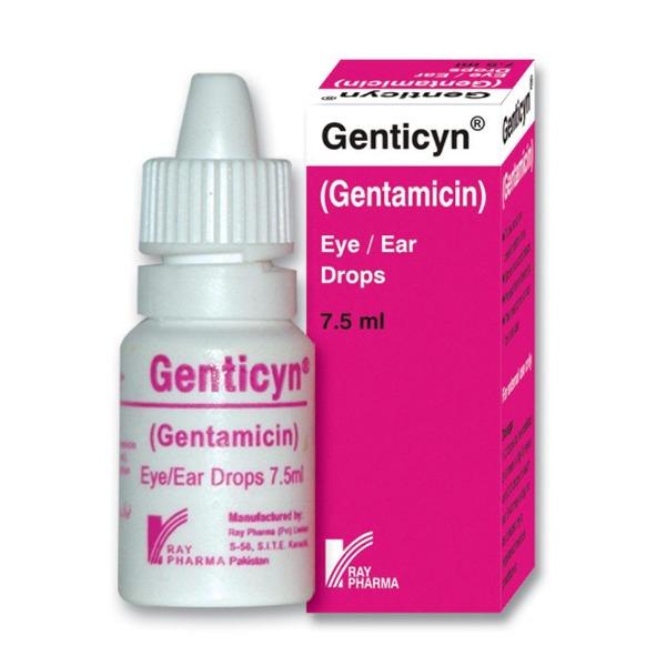 GENTICYN EYE/EAR DROPS