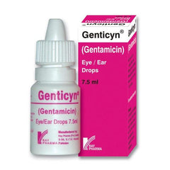 GENTICYN EYE/EAR DROPS
