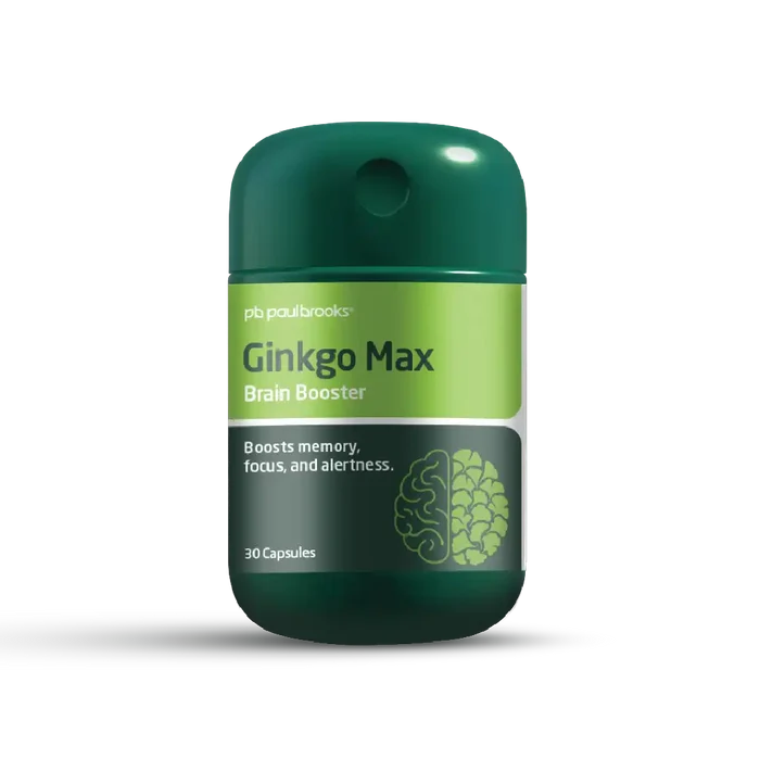 PB GINKGO MAX BRAIN BOOSTER CAP 30S