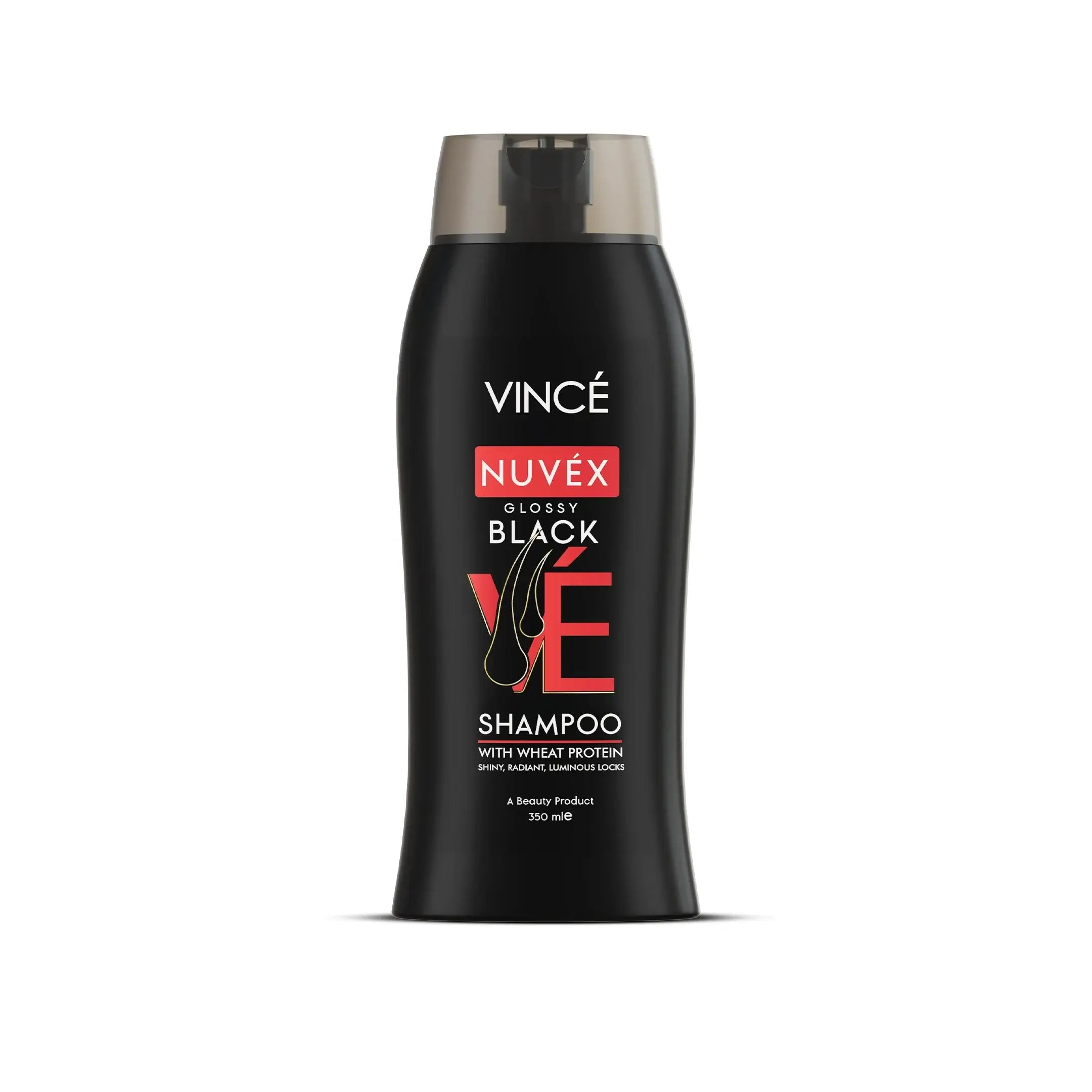 VINCE NUVEX GLOSSY BLACK SHAMPOO 350ML(48116)