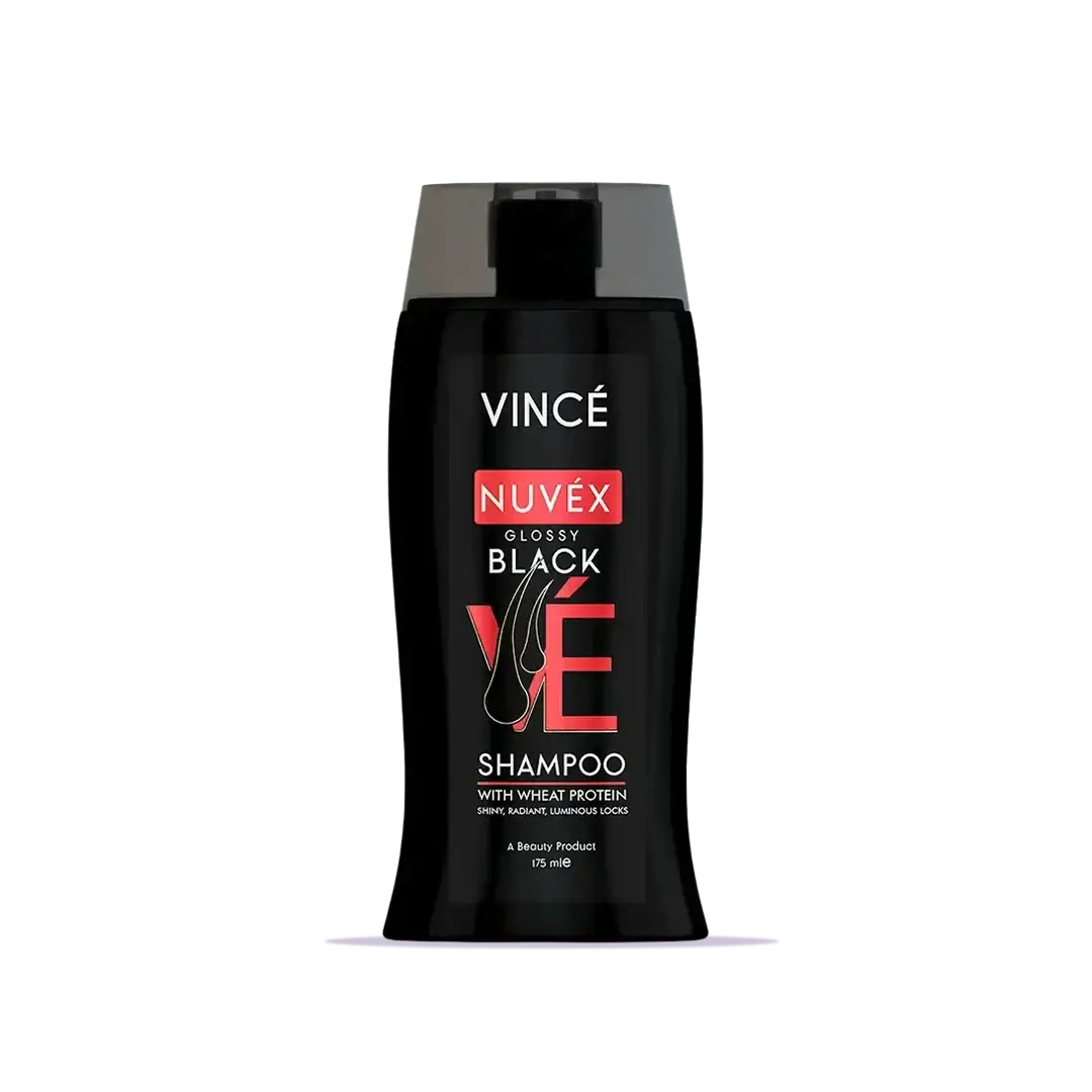 VINCE NUVEX GLOSSY BLACK SHAMPOO 175ML(15940)