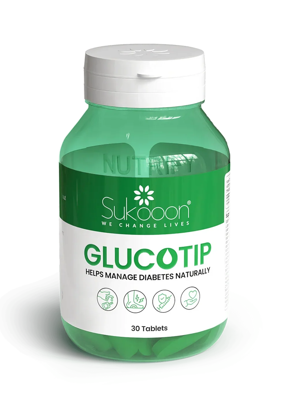 SUKOON GLUCOTIP TAB 30S