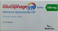 GLUCOPHAGE-XR 500MG TAB 30S