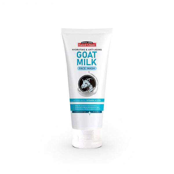 SG GOAT MILK FACE WASH 60ML