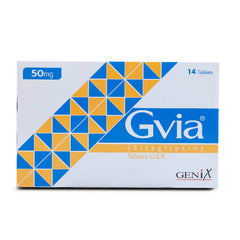GVIA 50MG TAB