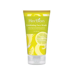 HERBION LEMON EXFOLIATING F/WASH 100ML