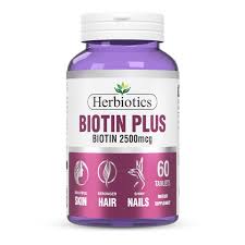 HB BIOTIN PLUS 2500MCG 60S
