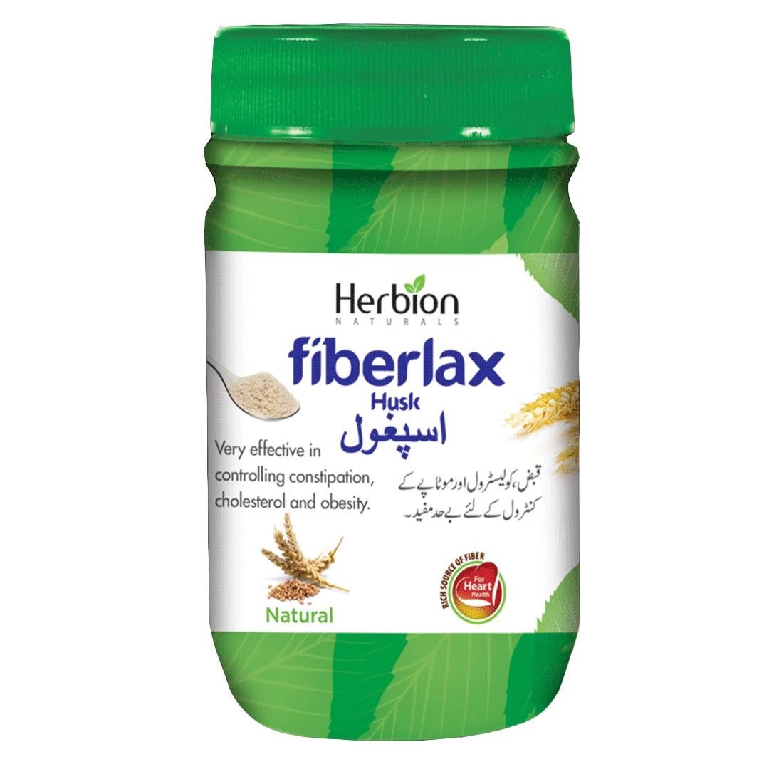 HERBION FIBERLAX GREEN 140G