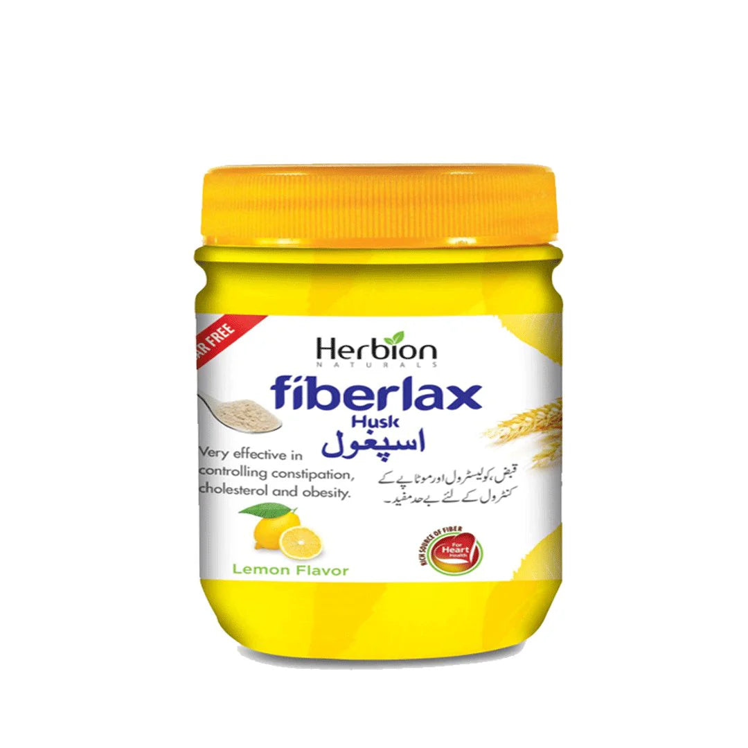 HERBION FIBERLAX LEMON 85G