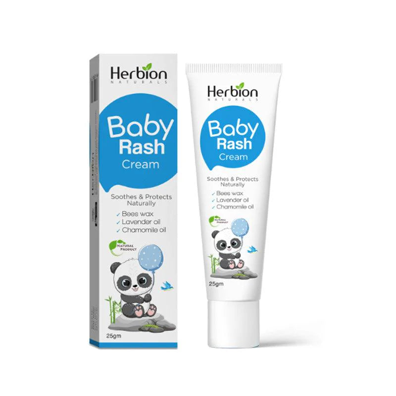 HERBION BABY RASH CREAM 25G