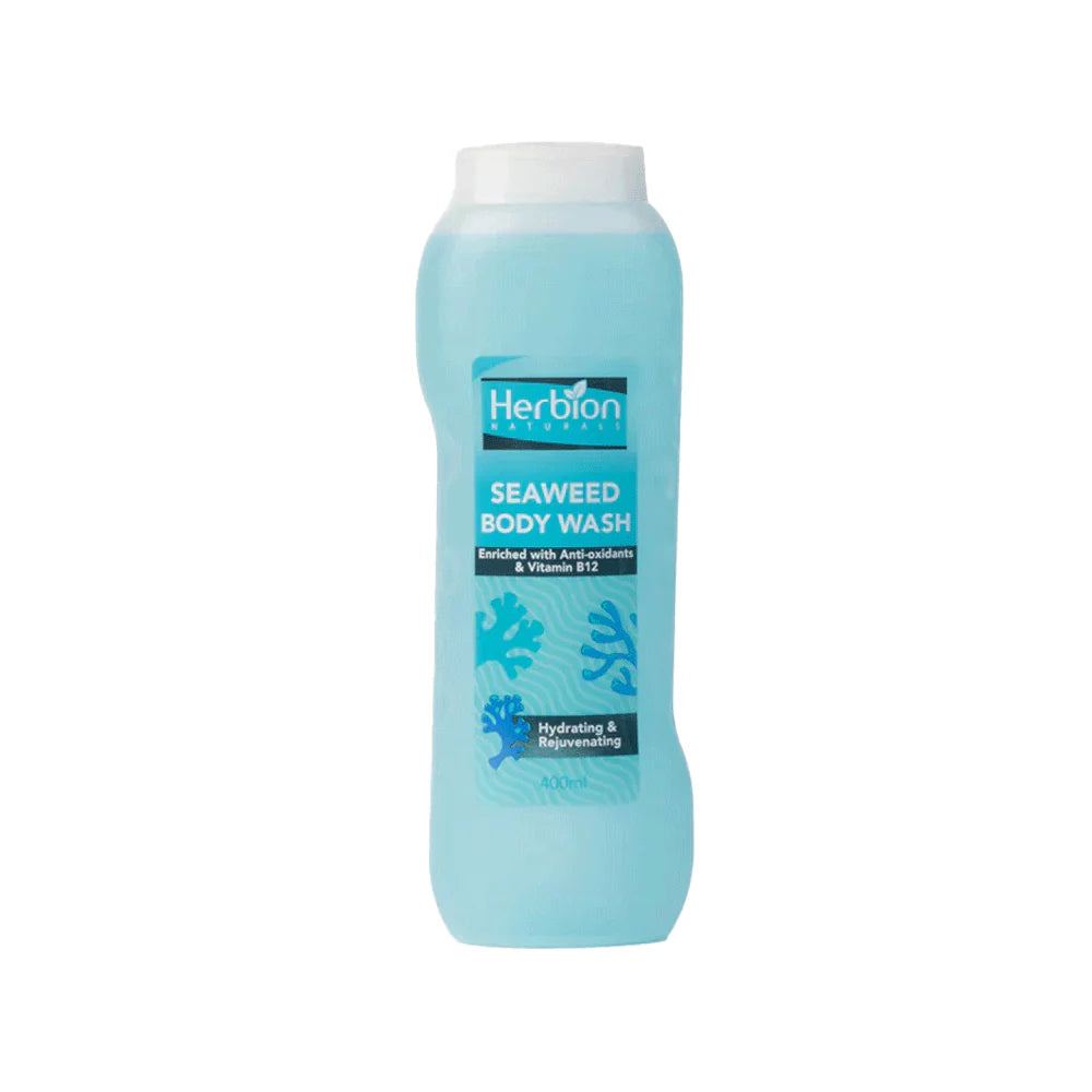 HERBION BODY WASH SEAWEED 400ML