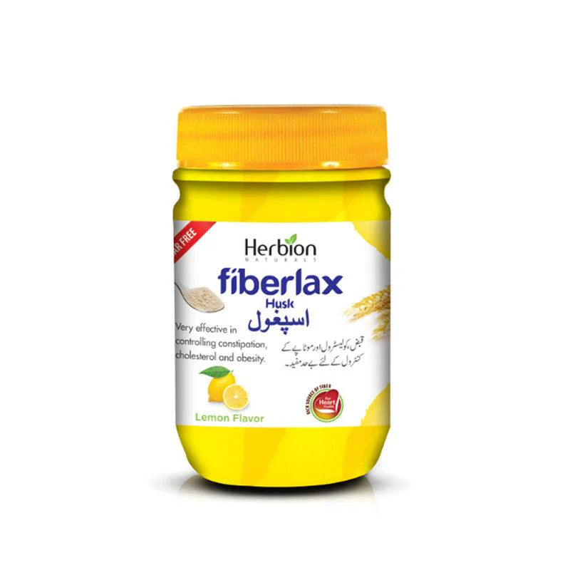 HERBION FIBERLAX LEMON 25G