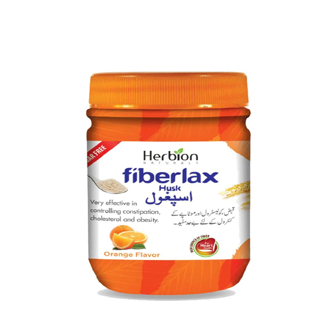 HERBION FIBERLAX ORANGE 85G