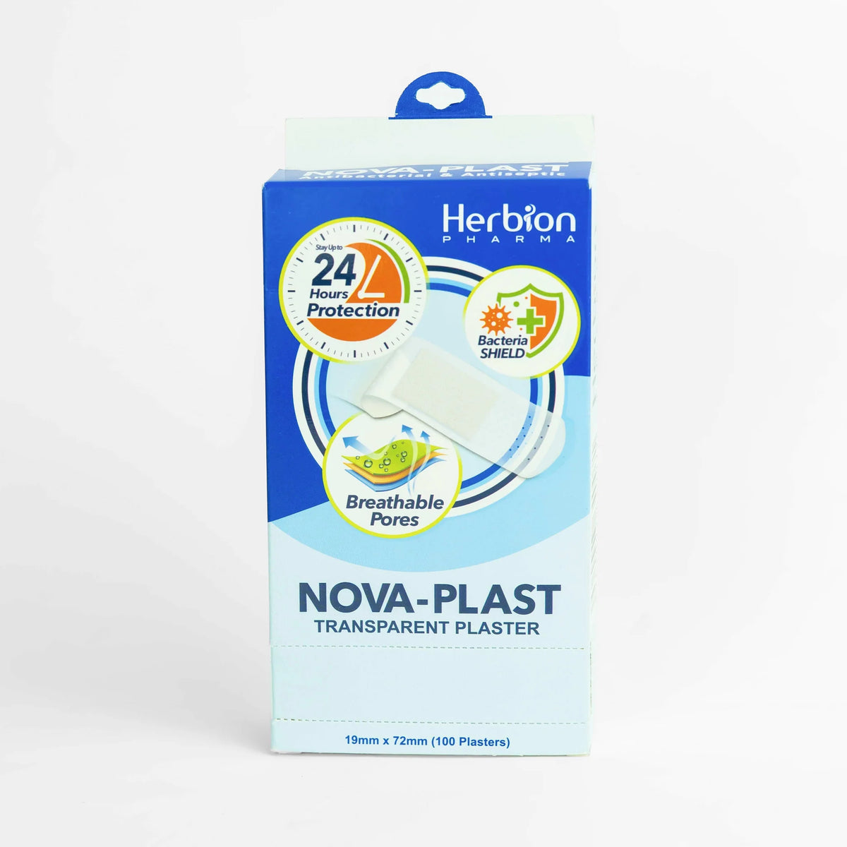 HERBION NOVA-PLAST TRANSPARENT