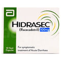 HIDRASEC 100MG CAP 10S