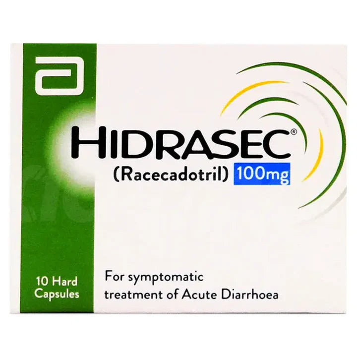 HIDRASEC 100MG CAP 10S