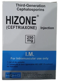 HIZONE 250MG INJ