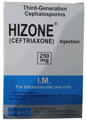 HIZONE 250MG INJ