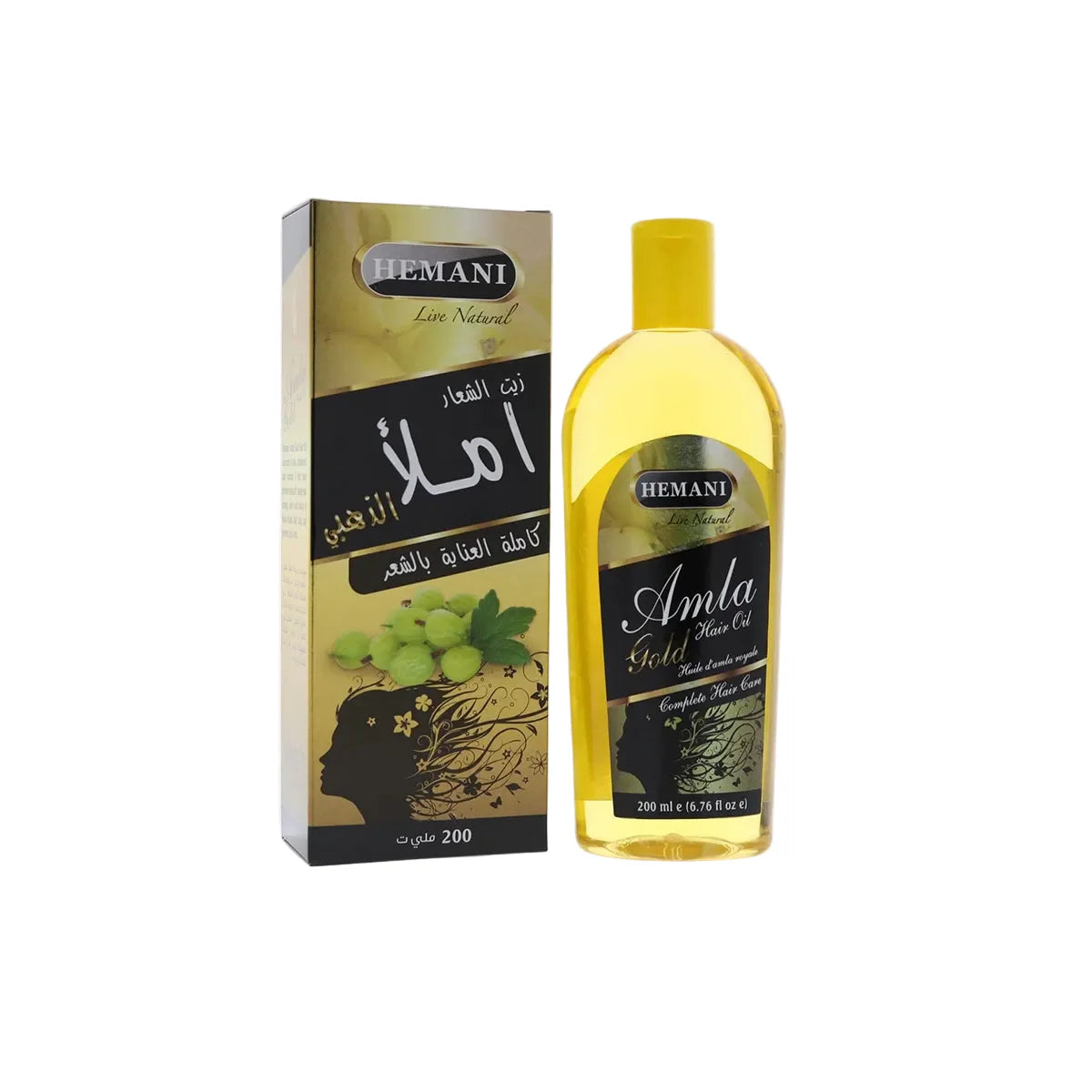 HM AMLA GOLD HAIR OIL 200ML