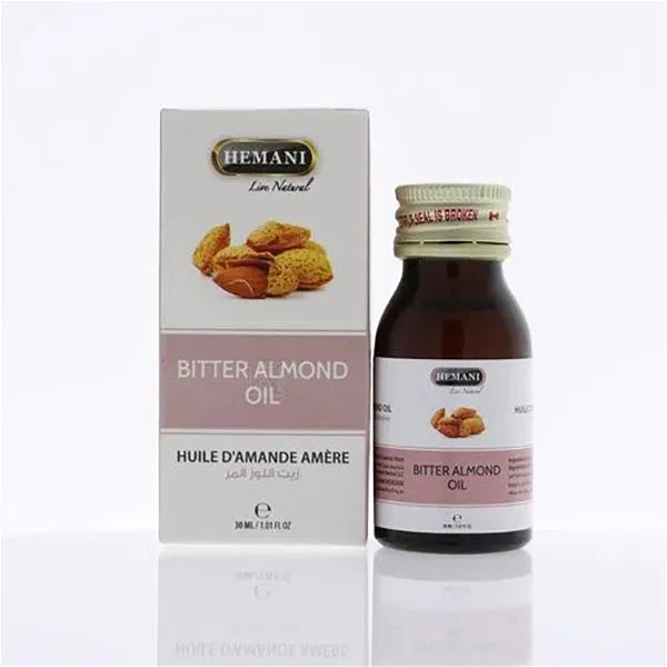 HM BITTER ALMOND OIL 30ML