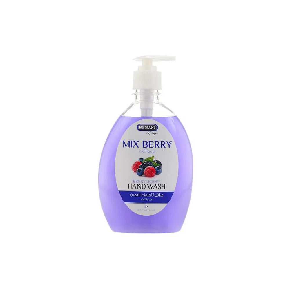 HM HAND WASH MIX BERRY 500ML PUMP