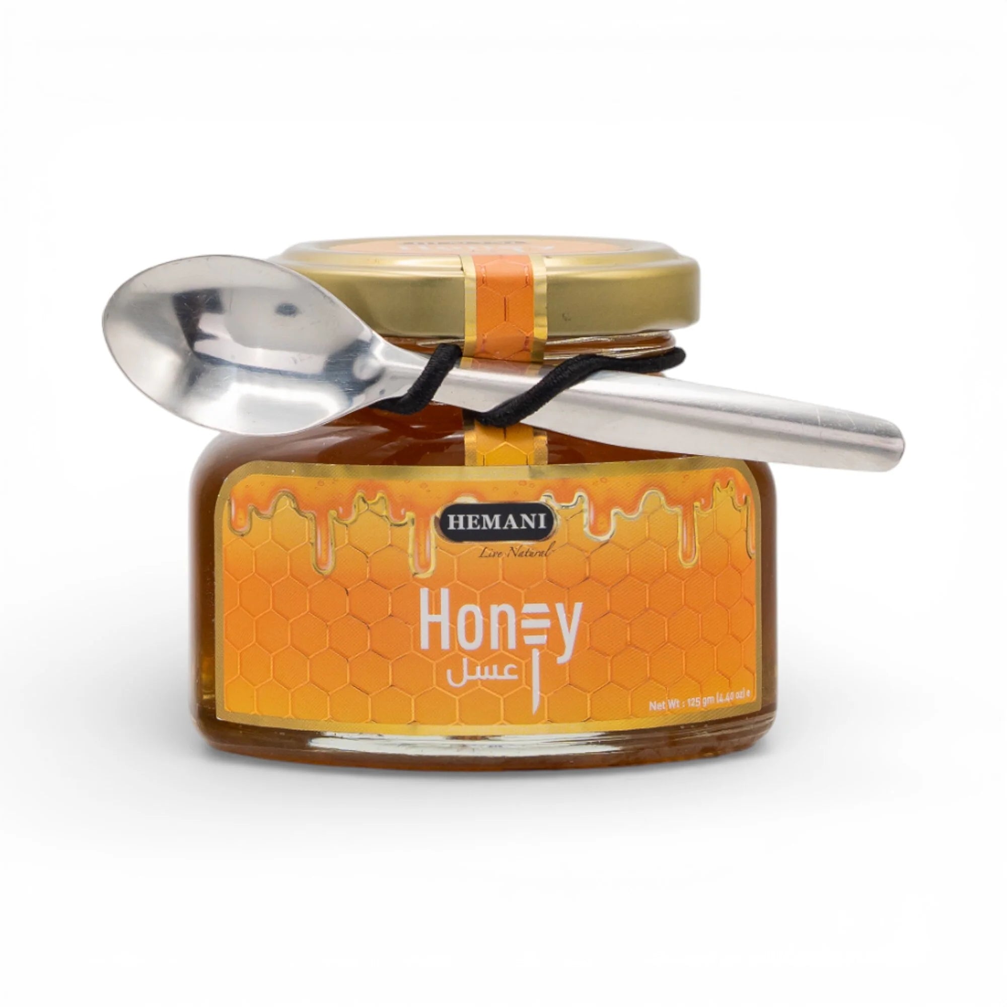 HM PURE HONEY 125GM