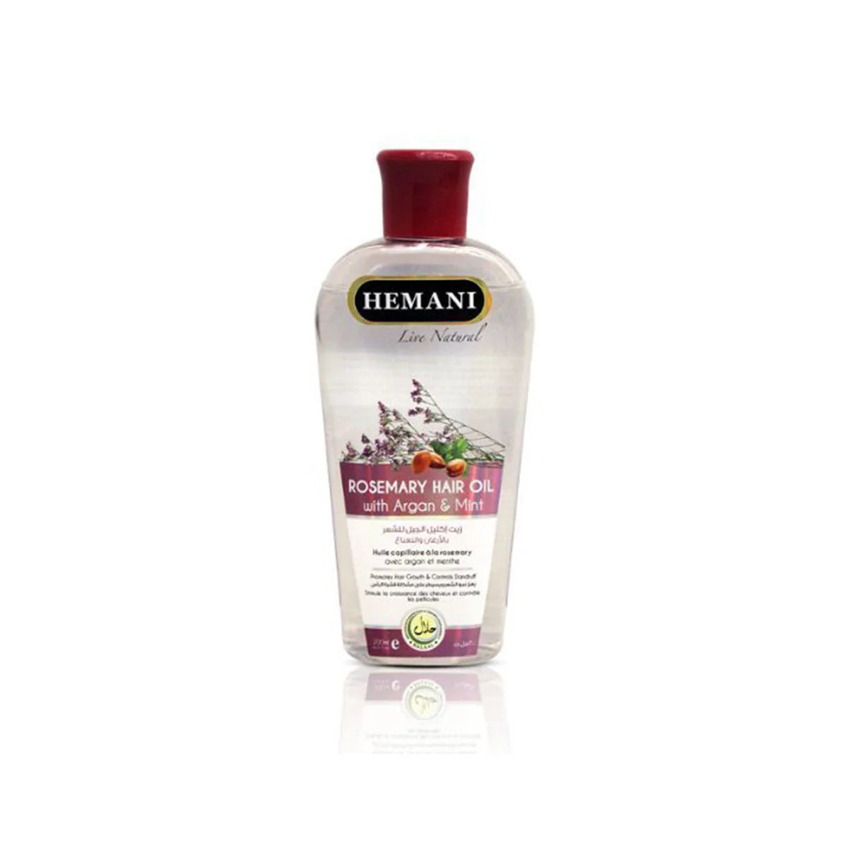 HM ROSEMARY HAIR OIL 200ML