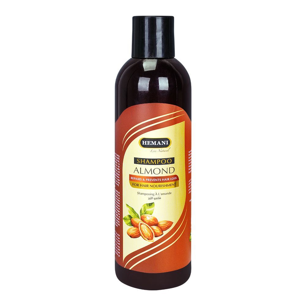 HM ALMOND SHAMPOO 350ML