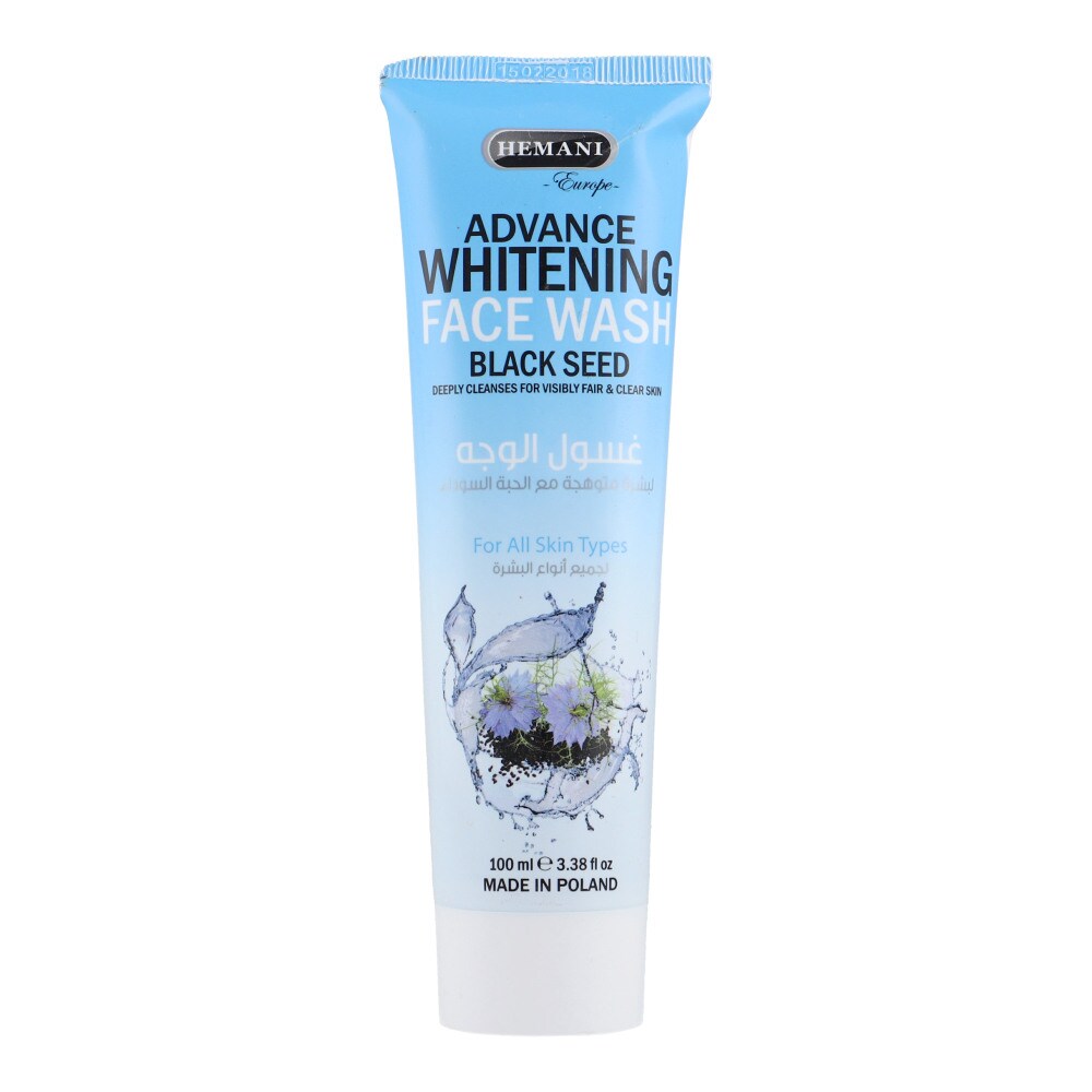 HM BLACK SEED FACE WASH(ADVNCE WHITNG)100ML