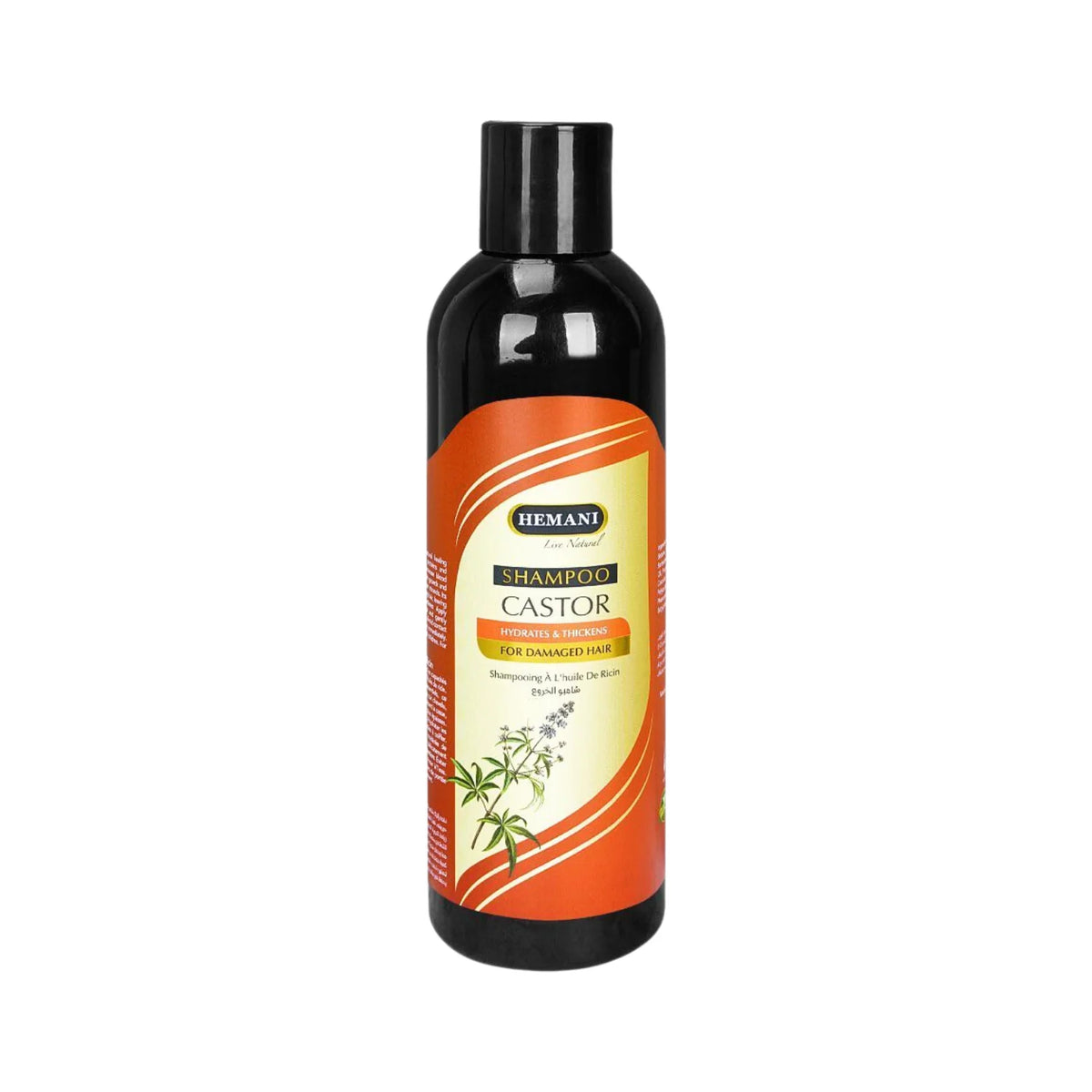 HM CASTOR SHAMPOO 350ML