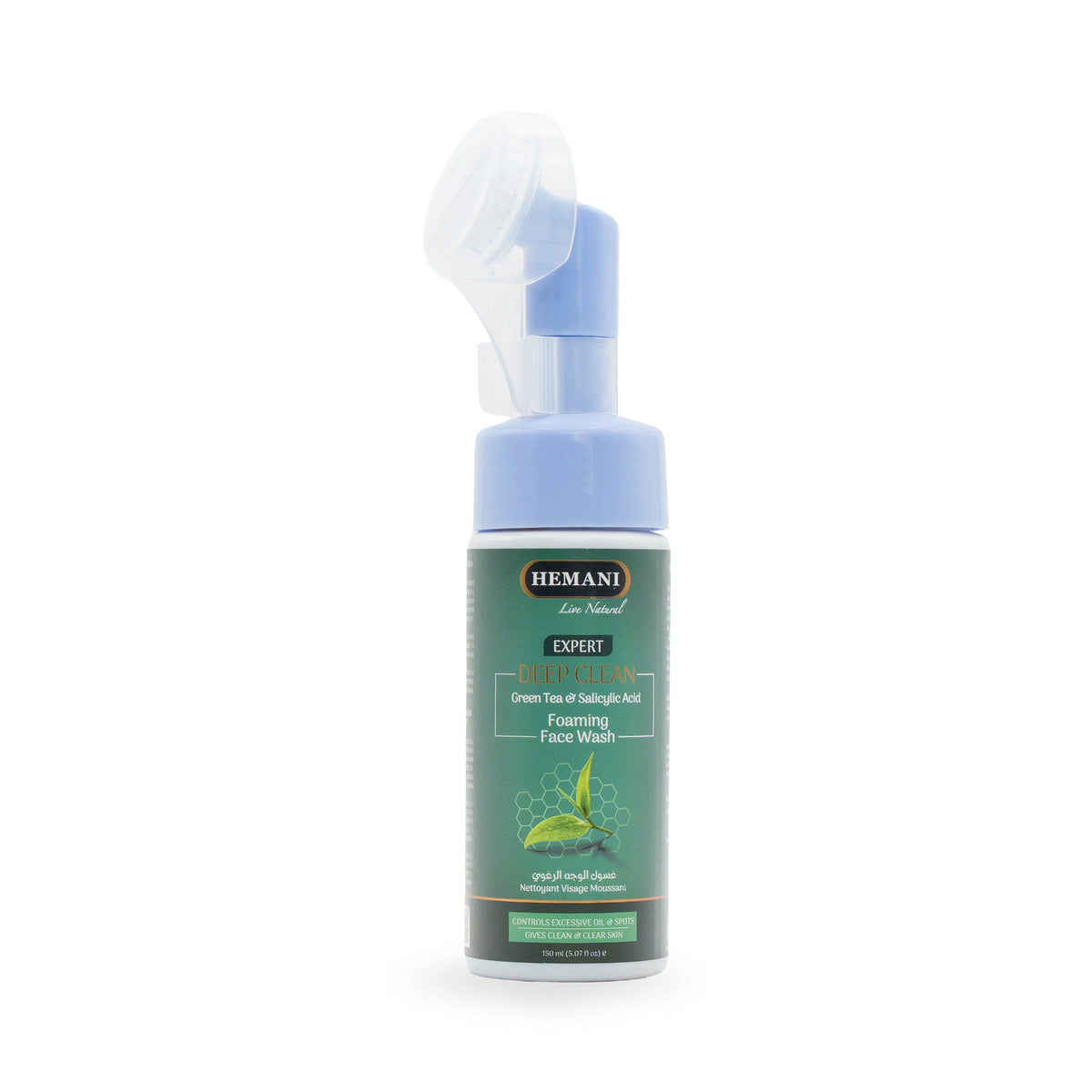 HM DEEP CLEAN FOAMING FACEWSH 150ML