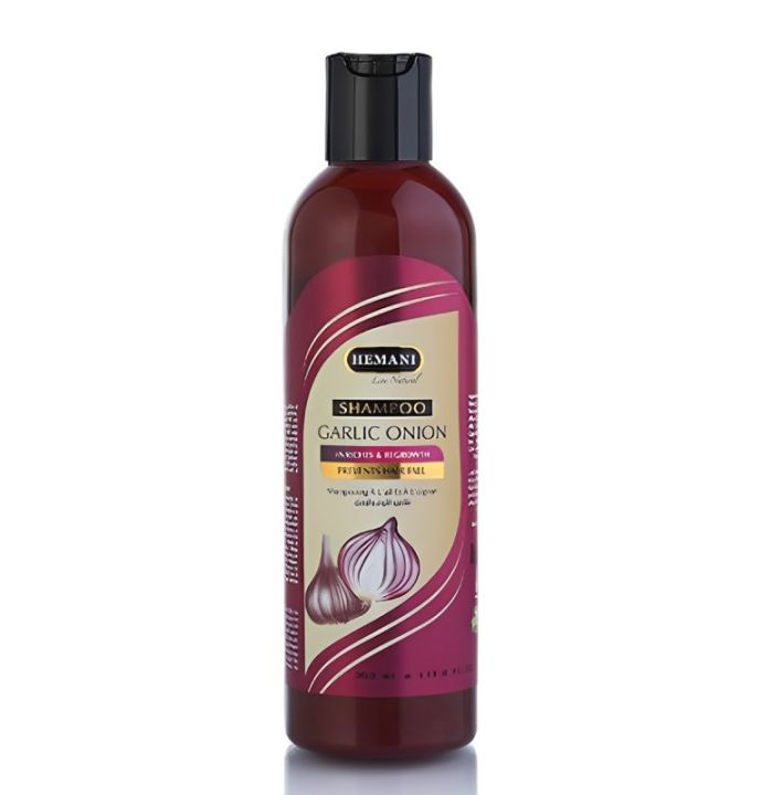 HM GARLIC ONION SHAMPOO 350ML