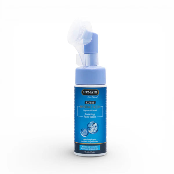 HM HYDRA FRESH FOAMING FACEWSH 150ML