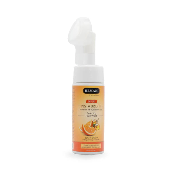 HM INSTA BRIGHT FOAMING FACEWSH 150ML