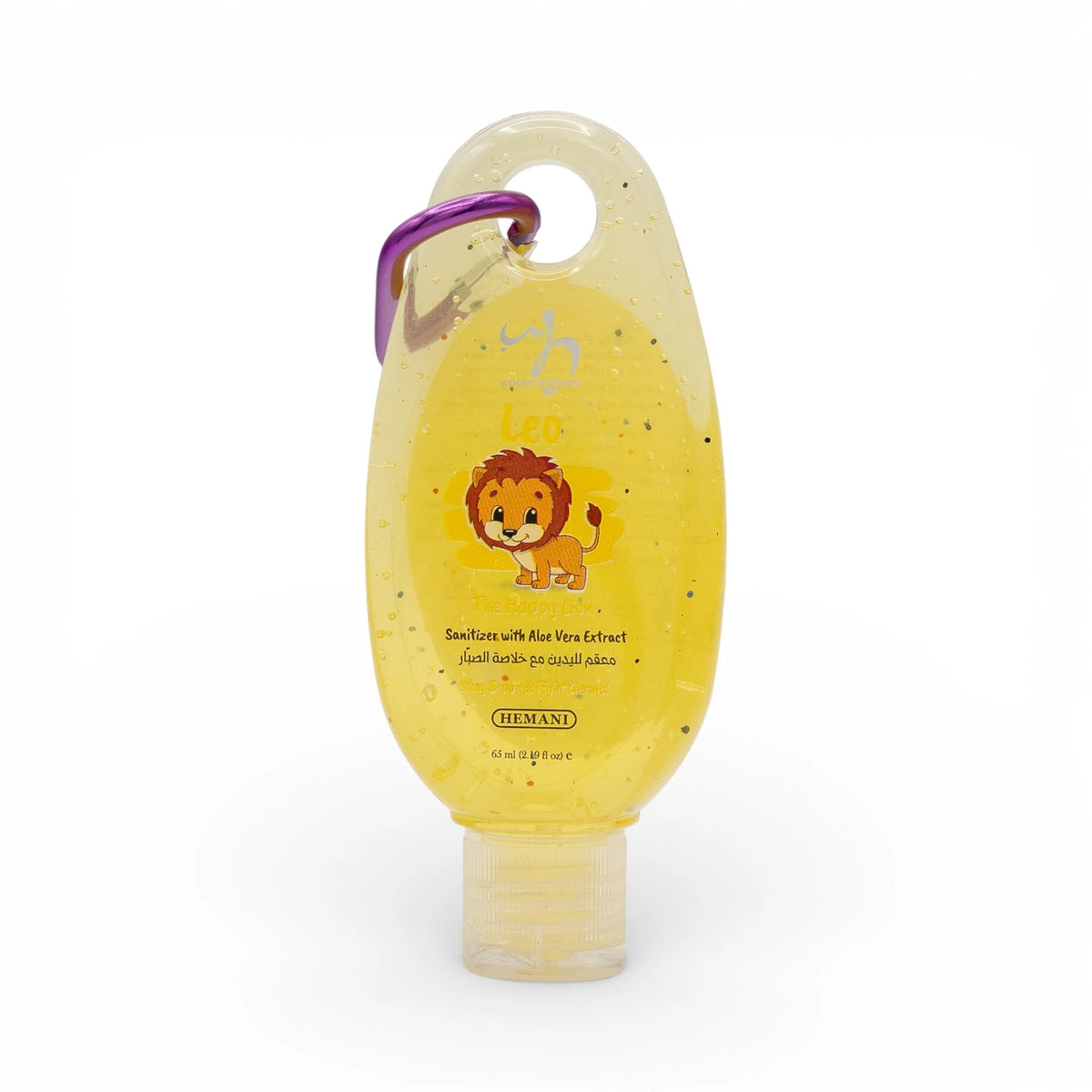 HM LEO KID SANITIZER 65ML