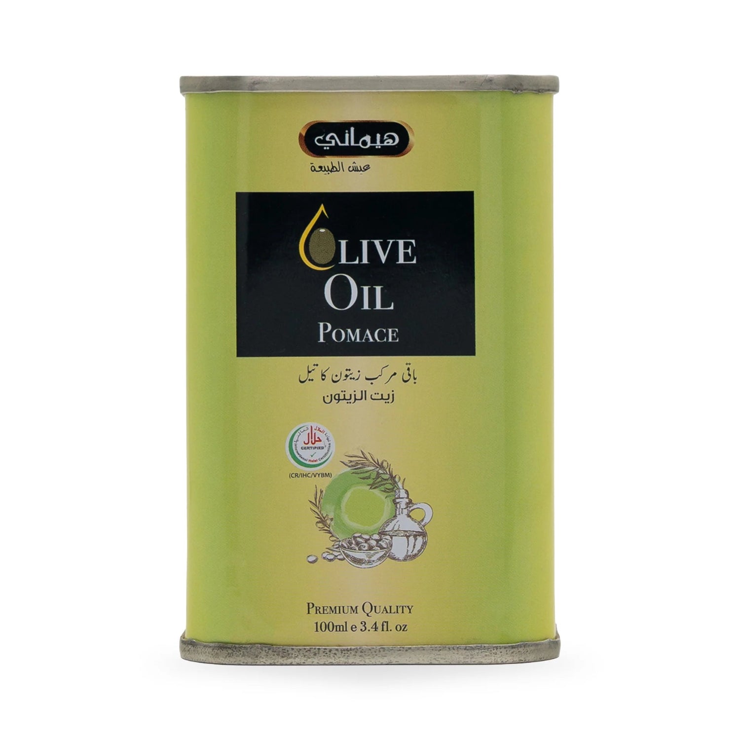 HM OLIVE OIL POMACE 100ML TIN