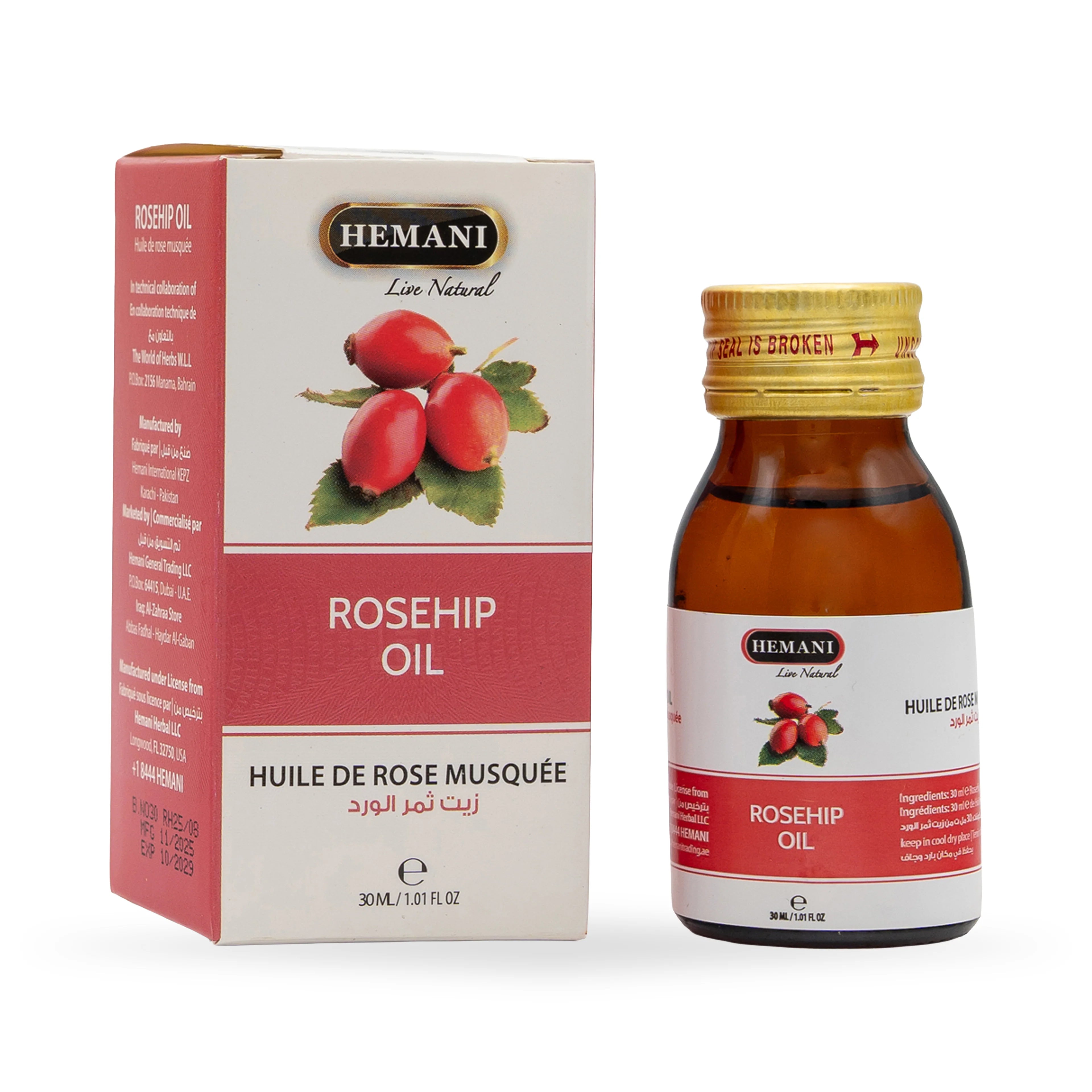 HM ROSEHIP OIL 30ML