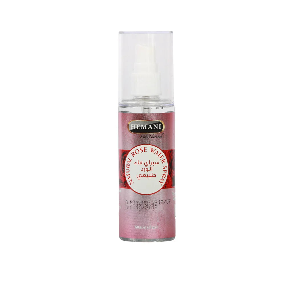 HM ROSE WATER FACIAL SPRAY 120ML