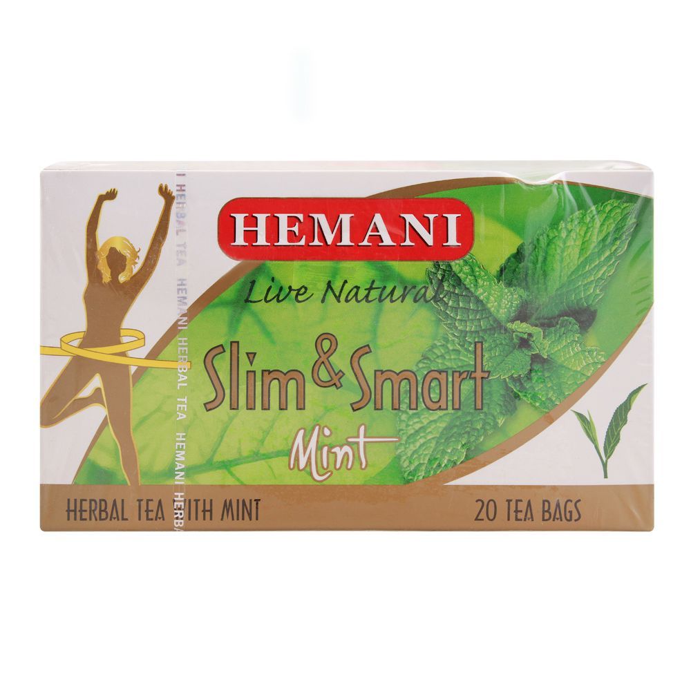 HM SLIM & SMART MINT TEA (20S) 77387