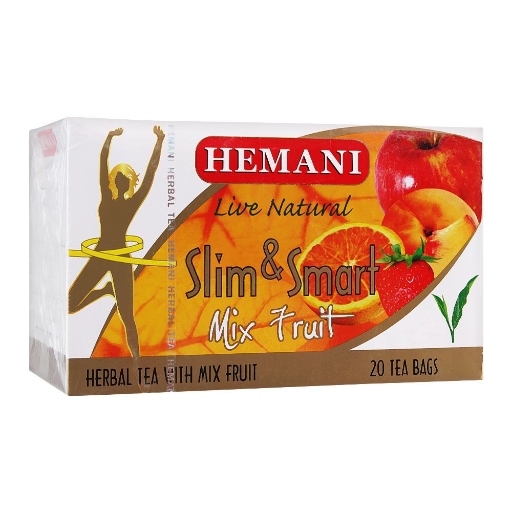 HM SLIM & SMART MIX FRUIT TEA (20S) 77417